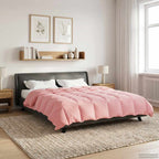 Piumone Completo Annuale Rosa 220 x 260 cm Microfibra