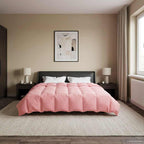 Piumone Completo Annuale Rosa 240 x 260 cm Microfibra