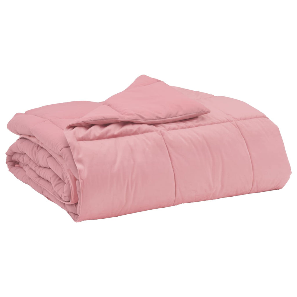 Piumone Completo Annuale Rosa 240 x 260 cm Microfibra