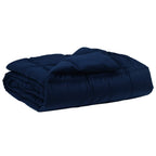 Piumone Completo Annuale Blu Scuro 240 x 260 cm Microfibra