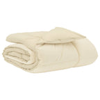 Piumone Completo Annuale Crema 200 x 220 cm Microfibra