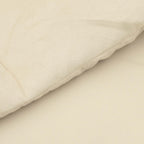 Piumone Completo Annuale Crema 220 x 240 cm Microfibra