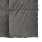 Duvet Invernale Grigio chiaro 135 x 200 cm Microfibra