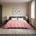 Duvet Invernale Trapuntato Rosa 240 x 260 cm Microfibra