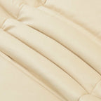 Duvet Invernale Trapuntato Crema 200 x 200 cm Microfibra