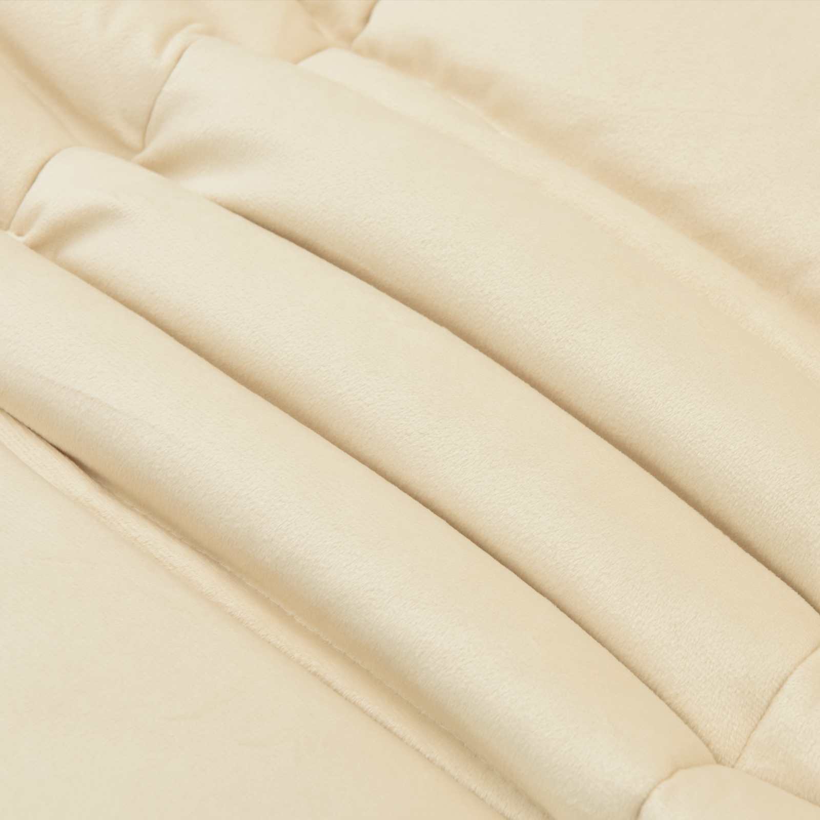 Duvet Invernale Trapuntato Crema 140 x 220 cm Microfibra