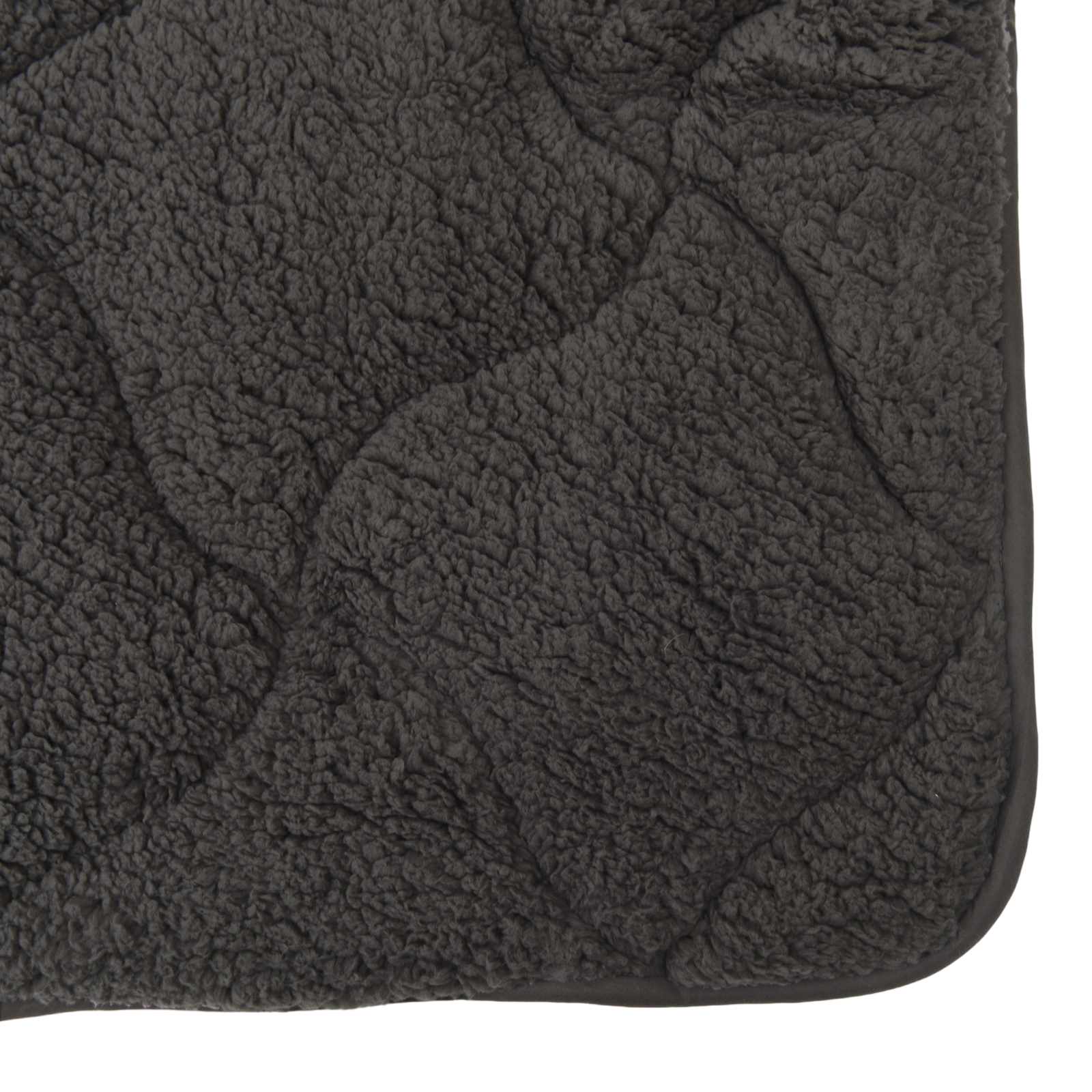 Duvet Estivo Antracite 135 x 200 cm Microfibra e Fleece Teddy
