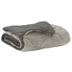 Duvet Estivo Trapuntato Grigio chiaro 135 x 200 cm