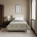 Duvet Estivo Trapuntato Grigio chiaro 155 x 200 cm