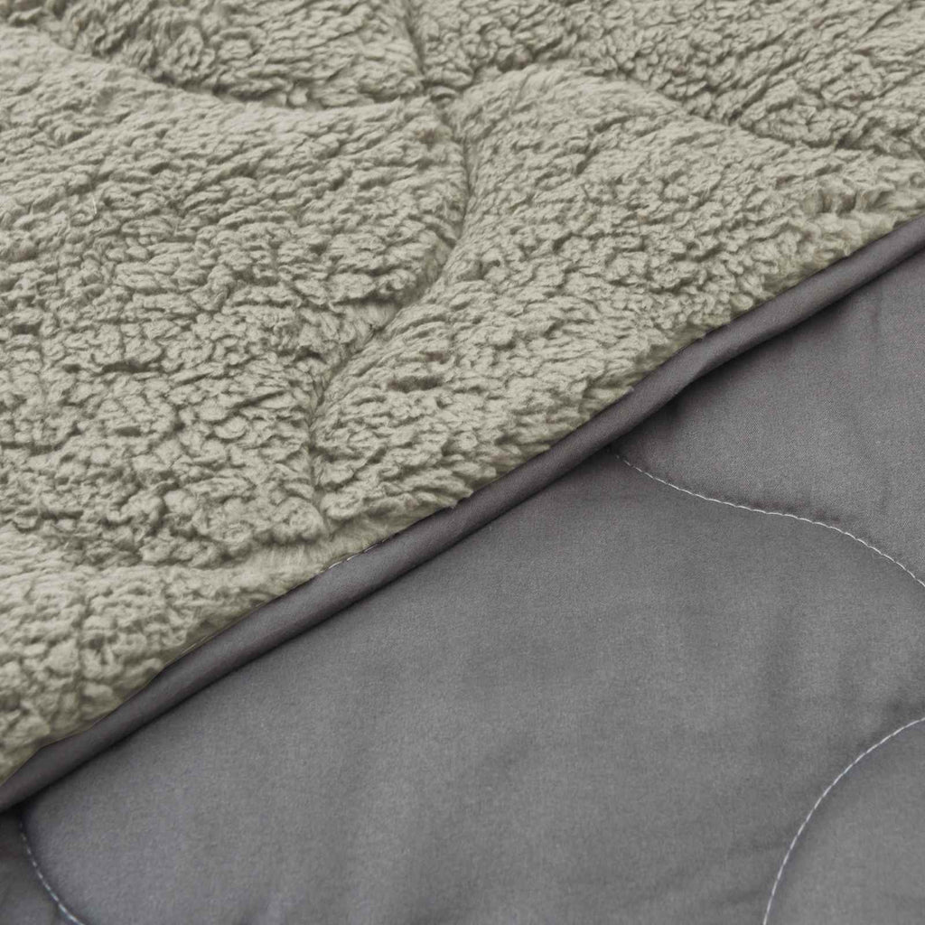 Duvet Estivo Trapuntato Grigio chiaro 200 x 200 cm