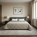 Duvet Estivo Trapuntato Grigio chiaro 200 x 200 cm
