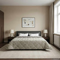 Duvet Estivo Trapuntato Grigio chiaro 200 x 240 cm