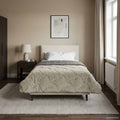 Duvet Estivo Trapuntato Grigio chiaro 135 x 200 cm