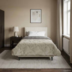Duvet Estivo Trapuntato Grigio chiaro 135 x 200 cm