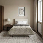 Duvet Estivo Trapuntato Grigio chiaro 140 x 220 cm