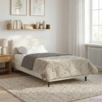 Duvet Estivo Trapuntato Grigio chiaro 155 x 220 cm