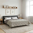 Duvet Estivo Trapuntato Grigio chiaro 220 x 240 cm