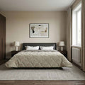 Duvet Estivo Trapuntato Grigio chiaro 220 x 240 cm