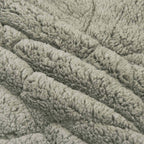 Duvet Estivo Trapuntato Grigio chiaro 220 x 260 cm