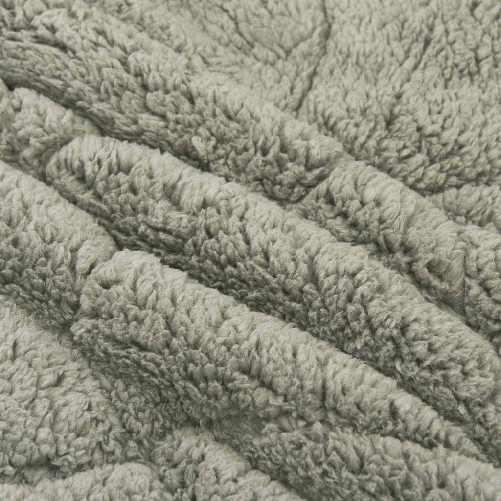 Duvet Estivo Trapuntato Grigio chiaro 240 x 260 cm
