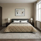 Duvet Estivo Trapuntato Grigio chiaro 240 x 260 cm