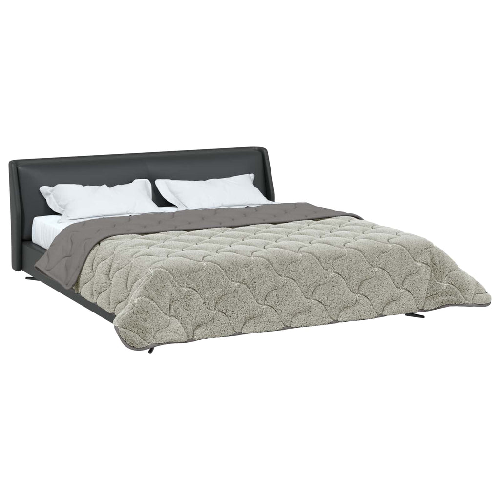 Duvet Estivo Trapuntato Grigio chiaro 240 x 260 cm