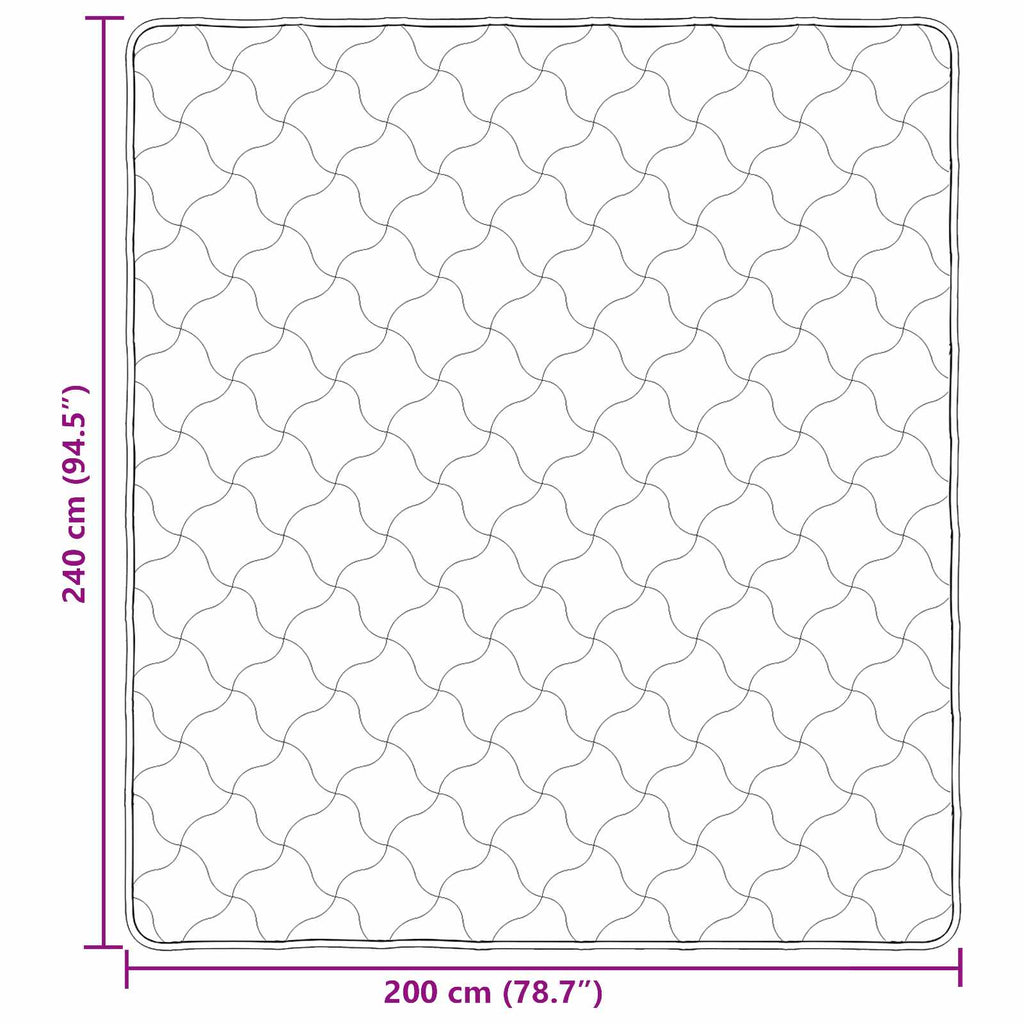 Duvet Estivo Nero 200 x 240 cm Microfibra e Fleece Teddy
