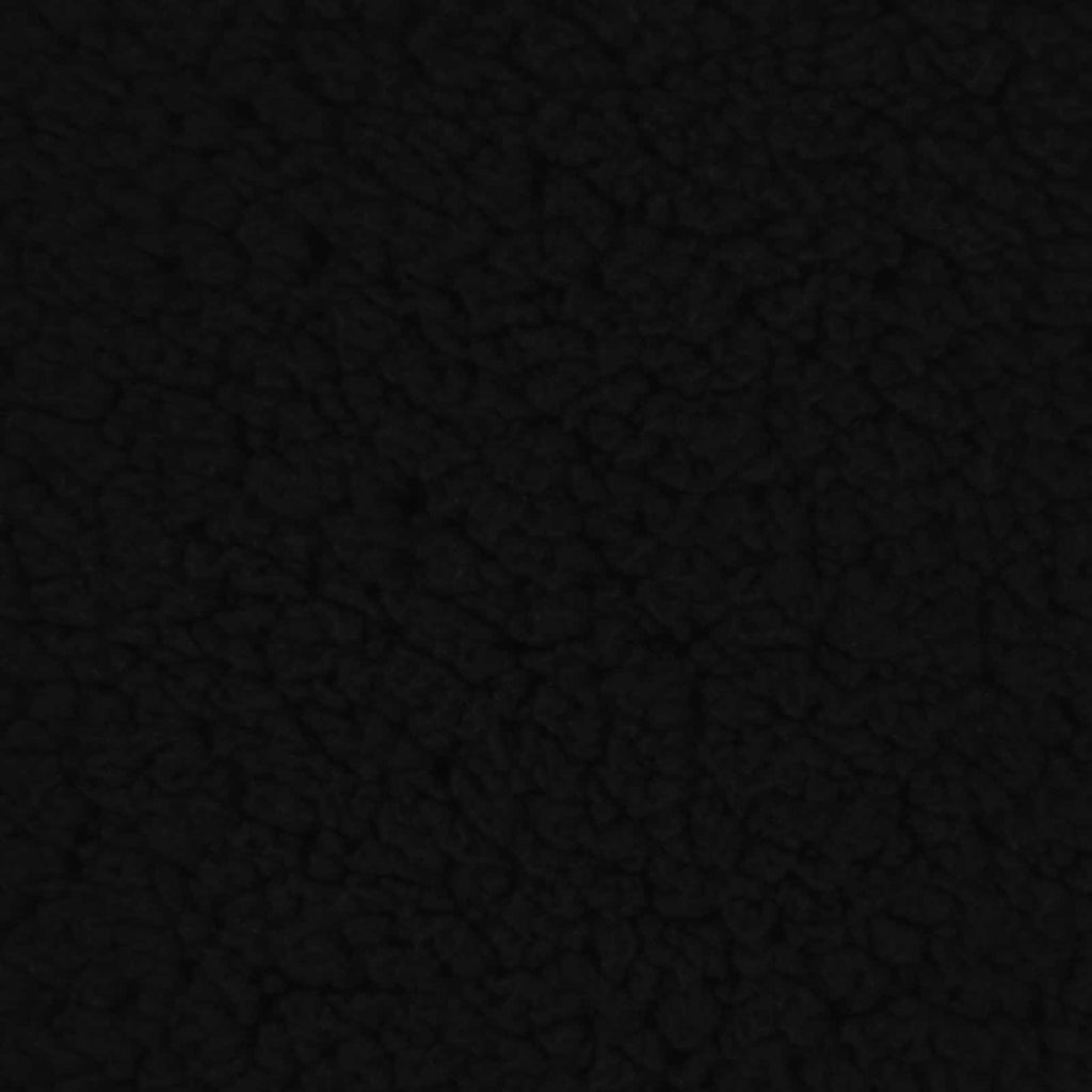 Duvet Estivo Nero 140 x 220 cm Microfibra e Fleece Teddy