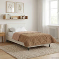Duvet Estivo Talpa 135 x 200 cm Microfibra e Fleece Teddy