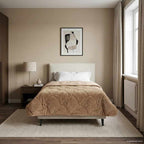 Duvet Estivo Talpa 135 x 200 cm Microfibra e Fleece Teddy