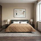 Duvet Estivo Talpa 200 x 240 cm Microfibra e Fleece Teddy