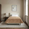 Duvet Estivo Talpa 135 x 220 cm Microfibra e Fleece Teddy