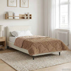Duvet Estivo Talpa 140 x 220 cm Microfibra e Fleece Teddy