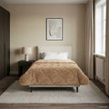 Duvet Estivo Talpa 140 x 220 cm Microfibra e Fleece Teddy