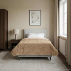 Duvet Estivo Talpa 155 x 220 cm Microfibra e Fleece Teddy