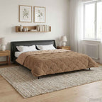 Duvet Estivo Talpa 220 x 240 cm Microfibra e Fleece Teddy