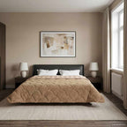 Duvet Estivo Talpa 220 x 240 cm Microfibra e Fleece Teddy