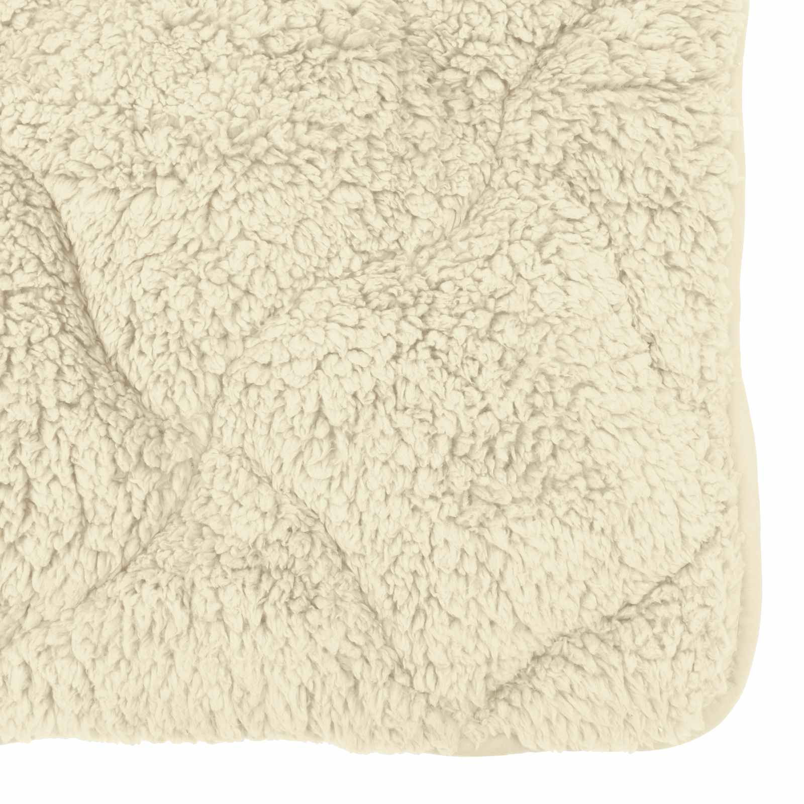 Duvet Estivo Crema 200 x 220 cm Microfibra e Fleece Teddy