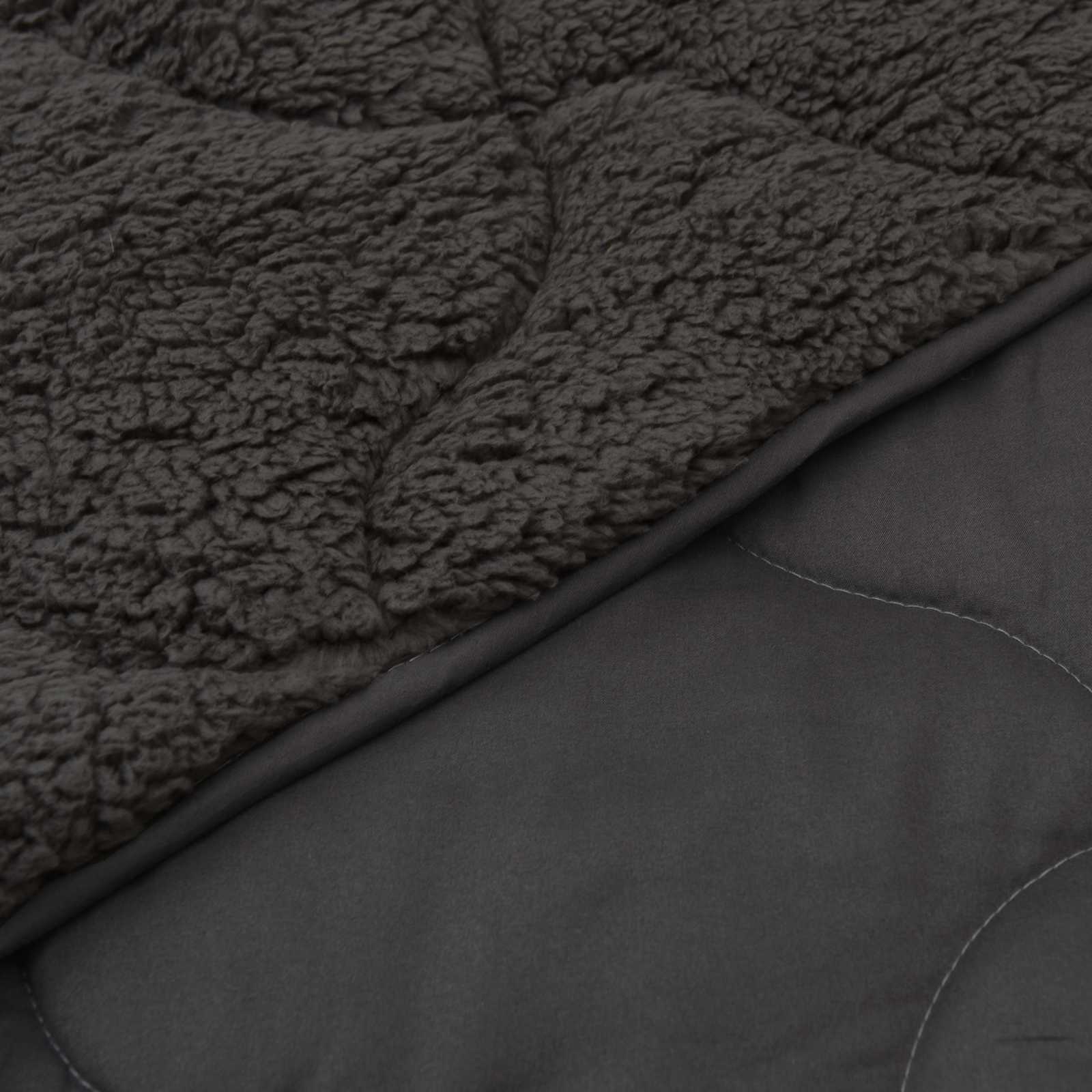 Piumone Completo Annuale Trapuntato Antracite 140 x 220 cm