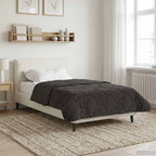 Piumone Completo Annuale Trapuntato Antracite 140 x 220 cm