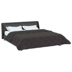 Piumone Completo Annuale Trapuntato Antracite 220 x 260 cm