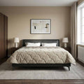 Piumone Completo Annuale Trapuntato Grigio chiaro 220 x 240 cm