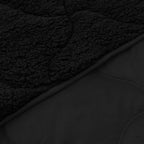 Piumone Completo Annuale Trapuntato Nero 135 x 200 cm