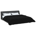 Piumone Completo Annuale Trapuntato Nero 240 x 260 cm