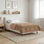 Piumone Completo Annuale Trapuntato Talpa 140 x 220 cm