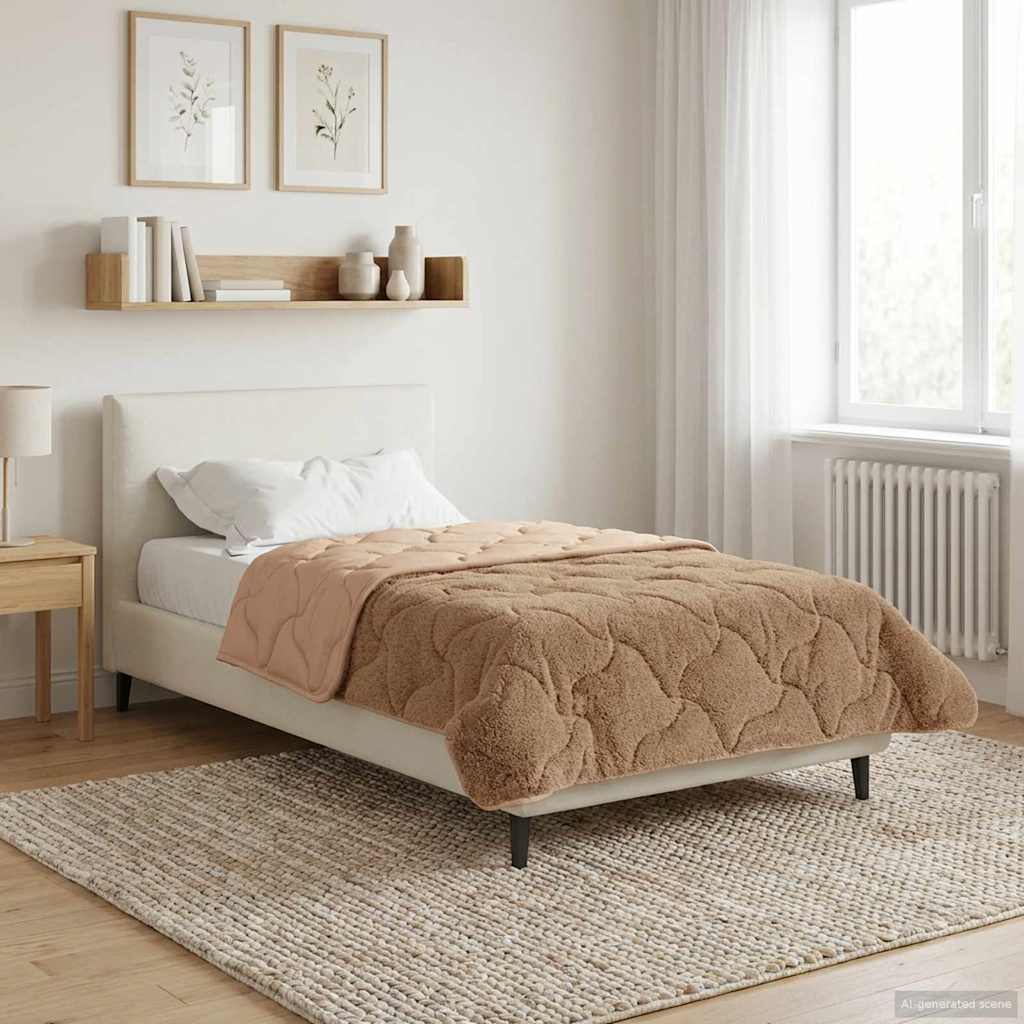 Piumone Completo Annuale Trapuntato Talpa 155 x 200 cm