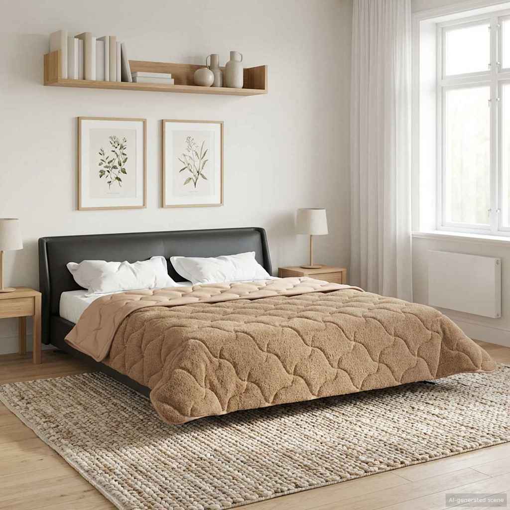 Piumone Completo Annuale Trapuntato Talpa 200 x 200 cm