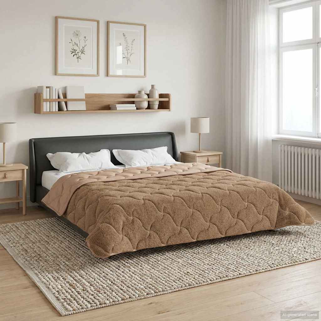 Piumone Completo Annuale Trapuntato Talpa 200 x 240 cm
