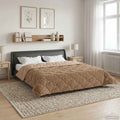 Piumone Completo Annuale Trapuntato Talpa 200 x 240 cm
