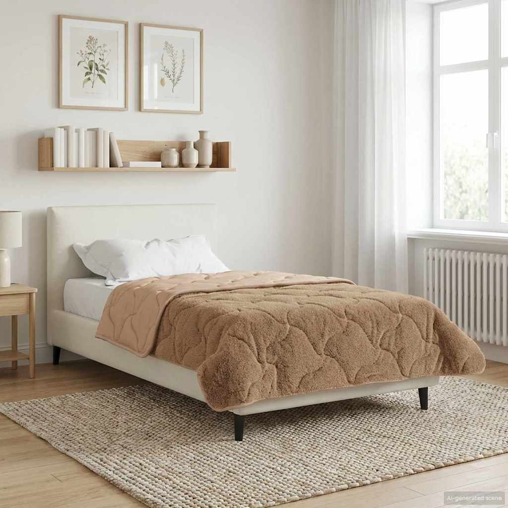 Piumone Completo Annuale Trapuntato Talpa 140 x 220 cm